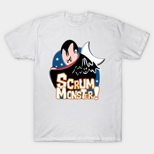 Agile Scrum Monster Vampire T-Shirt